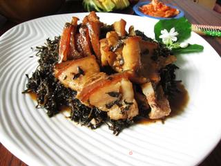 山东版梅菜扣肉的做法步骤:10