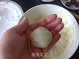下午甜点 香粘糯米糍的做法步骤:11