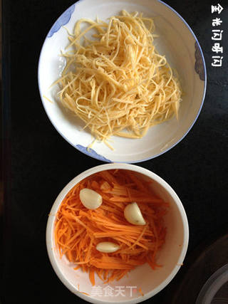 酸甜双脆的做法步骤:3