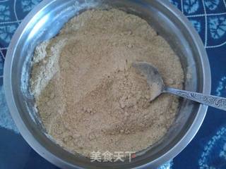 老北京绿豆糕的做法步骤:3