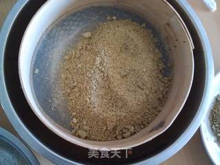 老北京绿豆糕的做法步骤:7