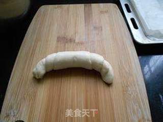 奶酪牛角面包的做法步骤:11