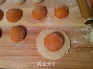 菊花馒头的做法步骤:6