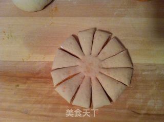 菊花馒头的做法步骤:10