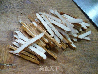 胡萝卜素炒面的做法步骤：4