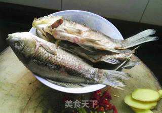 家常鲫鱼的做法步骤:5