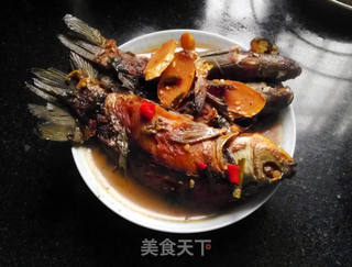 家常鲫鱼的做法步骤：12