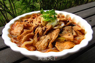 水煮肉片的做法步骤:17