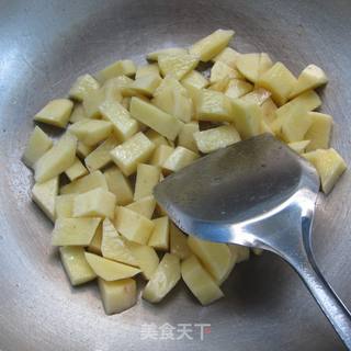 咖哩牛肉饭的做法步骤:4