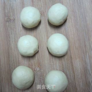 蜂蜜脆底小面包的做法步骤:3