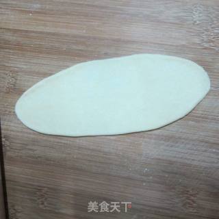 蜂蜜脆底小面包的做法步骤:4