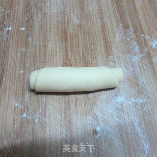 蜂蜜脆底小面包的做法步骤:5