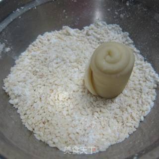 蜂蜜脆底小面包的做法步骤:7