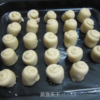 蜂蜜脆底小面包的做法步骤:8