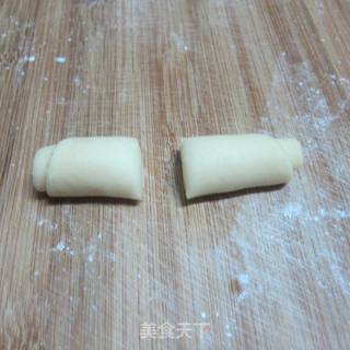 蜂蜜脆底小面包的做法步骤:6