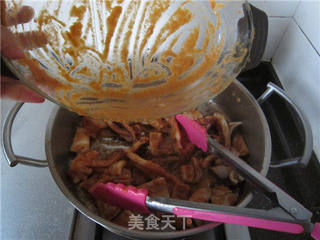 韩风煎烤鱿鱼的做法步骤:10