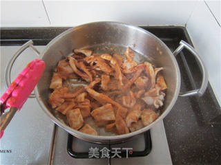 韩风煎烤鱿鱼的做法步骤:11