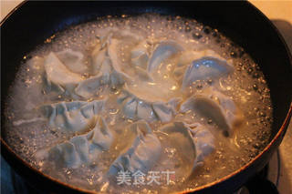 豆腐猪肉煎饺的做法步骤:8