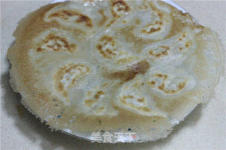 豆腐猪肉煎饺的做法步骤:9
