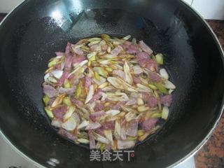 自制葱油的做法步骤:4