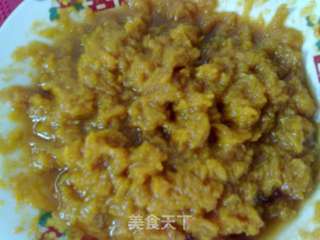 DIY奶酪南瓜派的做法步骤:2