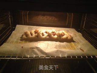 苹果派格的做法步骤:9