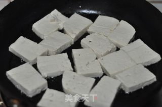 浇汁豆腐的做法步骤：3