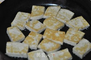 浇汁豆腐的做法步骤：6