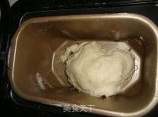 小豆沙面包的做法步骤:3