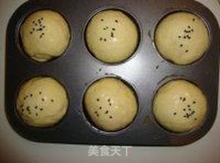 小豆沙面包的做法步骤:10