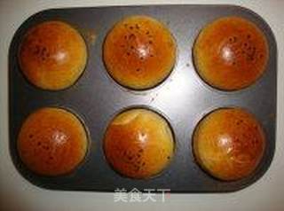 小豆沙面包的做法步骤:11