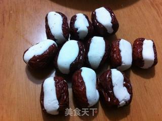 糯米红枣(心太软)的做法步骤:6