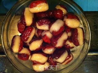 糯米红枣(心太软)的做法步骤:9