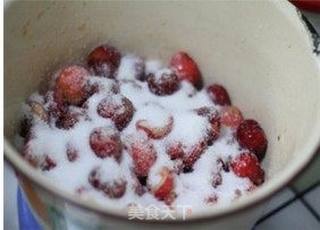 樱桃季节绝对不能错过的——大果粒樱桃果酱的做法步骤:3