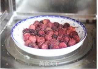 零难度自制流行馋嘴小零食——甘草杨梅干的做法步骤:4