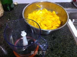 0糖份0脂肪0卡路里芒果酱的做法步骤：2