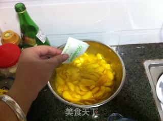 0糖份0脂肪0卡路里芒果酱的做法步骤：3