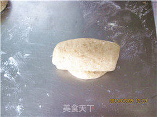 麦麸土司--面包机揉面的做法步骤:11