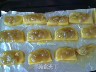 无油葡萄玉米面饼干的做法步骤:6