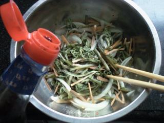 香辣蕨菜的做法步骤:5