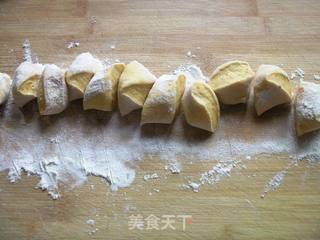 黄金元宝饺的做法步骤:5