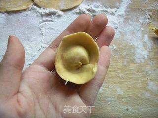 黄金元宝饺的做法步骤:8