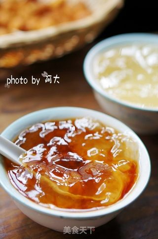 手搓红糖冰粉的做法步骤:9