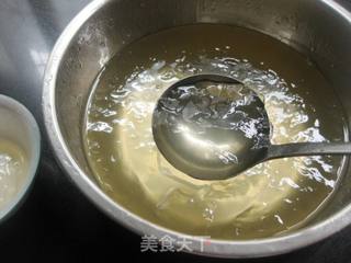 手搓红糖冰粉的做法步骤:7