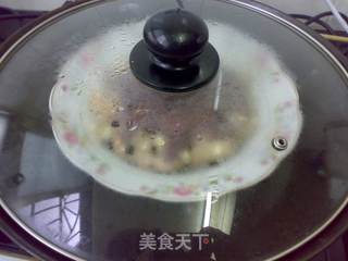 鼓汁蒸排骨猪肝的做法步骤:9