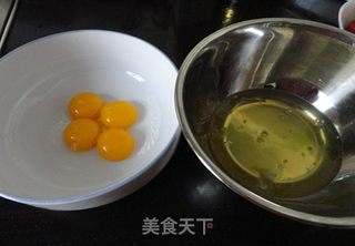 【红豆奶油夹心蛋糕】的做法步骤：2