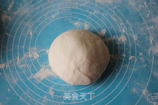 感冒面条——荆芥肉丝手擀面的做法步骤:2