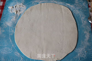 感冒面条——荆芥肉丝手擀面的做法步骤:6