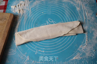 感冒面条——荆芥肉丝手擀面的做法步骤:7