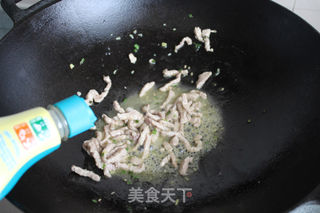 感冒面条——荆芥肉丝手擀面的做法步骤：13